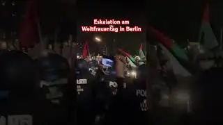 Weltfrauentag 08.03.2025 Berlin #polizei #demo #germany #protest #berlin #polizeikontrolle