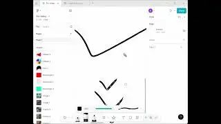 Create brush effect in figma #figmadesign  #figma #figmatutorialforbeginners