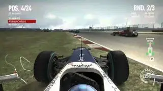 F1 2010 - Silverstone Race [HD]