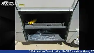 Magnificent 2026 Leisure Travel Unity Class B RV For Sale in Mesa, AZ | RVUSA.com