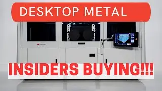 UNDERVALUED 3D PRINTING COMPANY | INSIDERS BUYING!!! | $DM STOCK