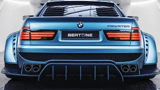 Bertone BMW Pickster z 2026 roku &ndash; najdzikszy pick-up, jaki kiedykolwiek zbudowano!