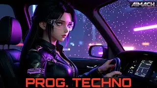 Midnight Driver | Progressive Techno | Modern Synthwave