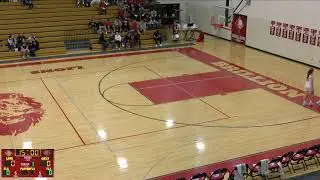 Two Rivers at Brillion JV Girls Basketball