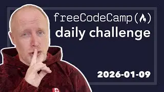 Circular Prime - 2026-01-09 - FreeCodeCamp Daily Challenge #freecodecamp #dailychallenge