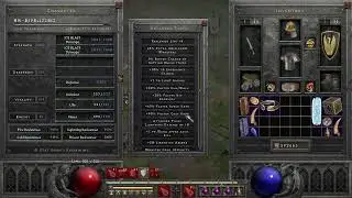 D2R Hardcore S12 Ladder Max block Sorc