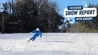 Wednesday January 21st Snow Report