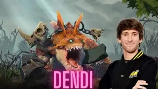 Dendi Primal Beast Mid 7.32e (2023)