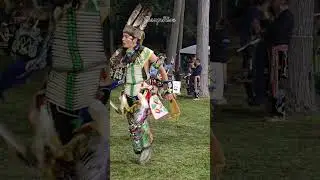 Woodland dancers at the Menominee Nation Contest Powwow 2025 #powwow #wisconsin #dance