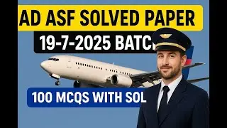 AD ASF Solved Paper | 19 July 2025 | Batch 2 | MCQs with Answers #history #currentaffairs #mcqs