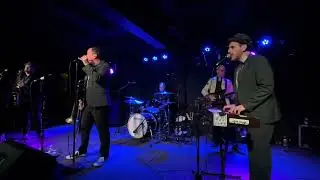 The Slackers : What Went Wrong (Live) 4/15/25 Ithaca, NY