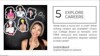 Teen Career Exploration Tips!