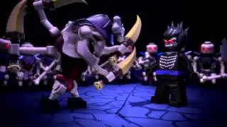 LEGO&reg; Ninjago - Macht&uuml;bernahme in der Unterwelt