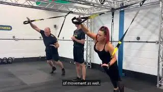 TRX Training Core Tips for Tennis
