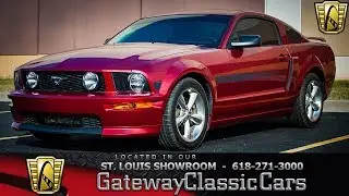 #7936 2007 Ford Mustang GT CS Gateway Classic Cars St. Louis
