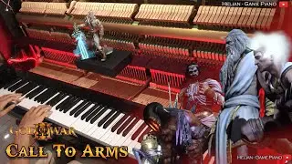 Call to Arms - God of War III - Piano