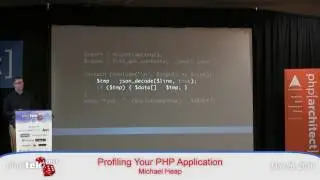 Profiling Your PHP Application — Michael Heap — php[tek] 2016