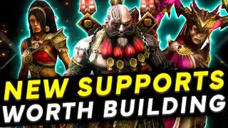 TOP 5 SECRET SUPPORTS! These Champs Will BOOST Your Account's Progression! | Raid Shadow Legends