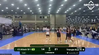 C2 Attack 18-1 @ Triangle Boys 18 (2025.12.12)
