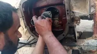 Fiat Tractor 640 Clutch Plate Repairing Tractor Clutch Plare Repa🚜🚜ARG Tractor🚜🚜
