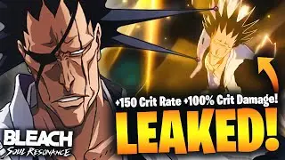 NEW POWERCEEP?! KENPACHI FULL KIT LEAKED IN BLEACH SOUL RESONANCE!