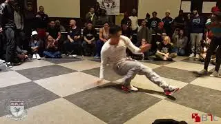 Illadelphlave Vs 360 Flava/Havikoro | Top 16 | Rhythmic Damage XII | Freaks Of The Beat x BNC