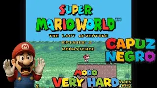 SUPER MARIO WORLD THE LOST ADVENTURE REMASTERED #mario