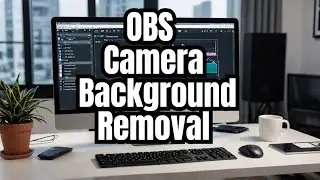 Как удалить фон камеры в OBS Studio | Lunar Computer College