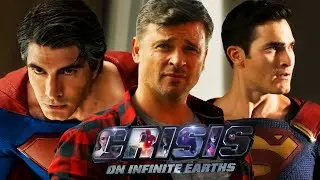 Superman's Time to Shine! Evil Batman! Crisis on Infinite Earths Part 2 Review