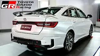 New 2026 Toyota Ativ GR (Parts) - Most Affordable Sedan