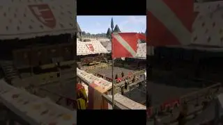 The Kuttenberg Tournament 🗡️ 🏰 #kingdomcomedeliverance #kingdomcomedeliverance2 #kcd2 #kcd