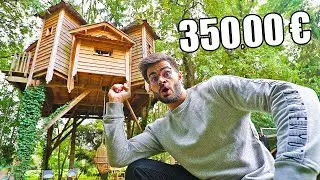 JE TESTE UNE CABANE DE LUXE (hotel insolite avec jacuzzi)