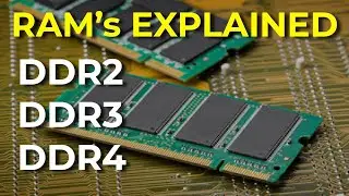 RAM's Explained: How To Identify  DDR2, DDR3 & DDR4 in laptop || TECH REVIEW by AMMAR JABBAR