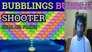 BUBBLINGS BUBBLE SHOOTER. Earn Rewards or not? More questions than answers.
