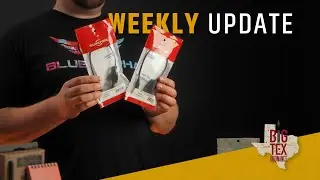 BTO Weekly Update #37 (New SureFire Tape Switches, Rite In The Rain, Kratos .625 Gas Block, Huxwrx)