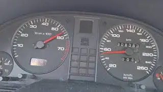 Audi 80 B4 2.3E Acceleration