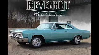 1966 impala SS 327