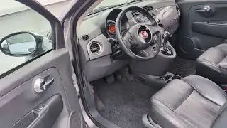 2012 Fiat 500C Lounge