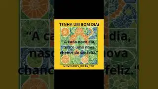 #novodia #foconoprocesso #viverfeliz