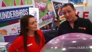 The Amazing Giant Wubble Bubble Ball