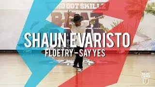 Shaun Evaristo I Floetry 