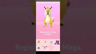 Mega Ampharos Evolution Pokemon Go
