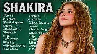 SHAKIRA GREATEST HITS 2025 | BEST LATIN SONGS 2025 #shakira 