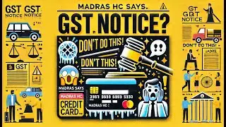 WARNING Don't Make These 3 BIG GST Notice Reply Mistakes