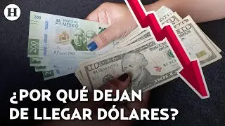 ¿Se acaba el sostén de millones de mexicanos? Remesas caen por primera vez en 11 años