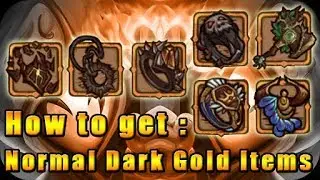 The Greedy Cave - How to get Dark Gold in Normal Mode