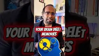 Your Brain Deletes Your Memories Every Night 😳 | Synaptic Pruning Explained