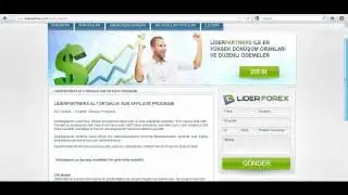 Liderpartners forex affiliate CPA revenue share CPL