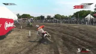 MXGP 2 - Real Events - Part 17 - UNLUCKY HOLESHOT (JONASS - LEON)