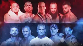 Survivor Series 2017 opening